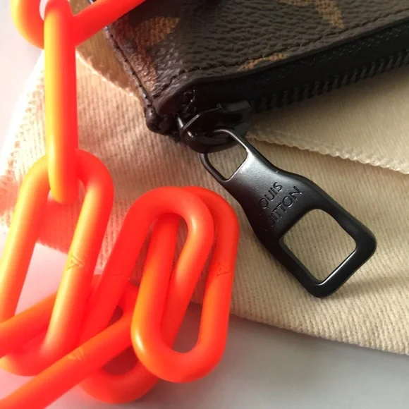 Louis Vuitton Virgil abloh SS19 monogram pochette cless coin purse